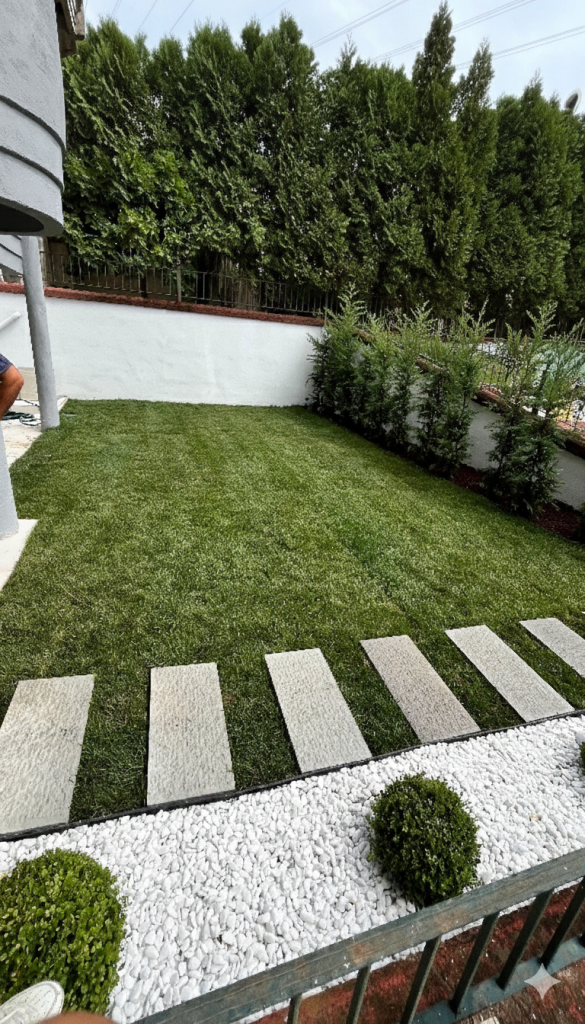 Sakarya peyzaj bahçe bakım hizmetleri ve çim biçme